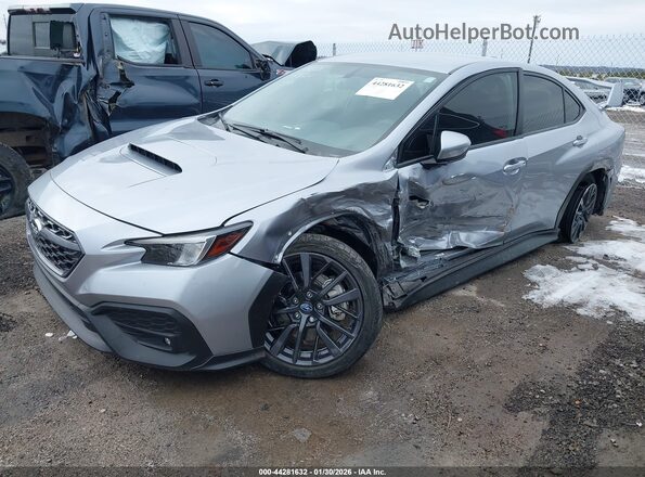 JF1VBAF65P9822032 2023 SUBARU WRX Silver Передня ліва чверть