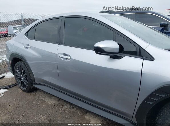 JF1VBAF65P9822032 2023 SUBARU WRX Silver Вид задньої частини салону