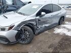 2023 Subaru Wrx Premium Silver vin: JF1VBAF65P9822032