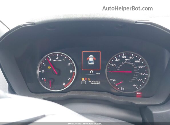 JF1VBAF65P9822032 2023 SUBARU WRX Silver Вид задніх сидінь