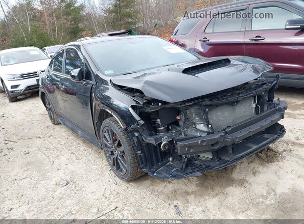 JF1VBAF67N9020160 2022 SUBARU WRX Черный Передняя правая четверть