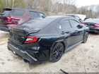 2022 Subaru Wrx Premium Черный vin: JF1VBAF67N9020160
