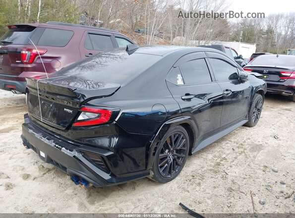JF1VBAF67N9020160 2022 SUBARU WRX Черный Задняя правая четверть