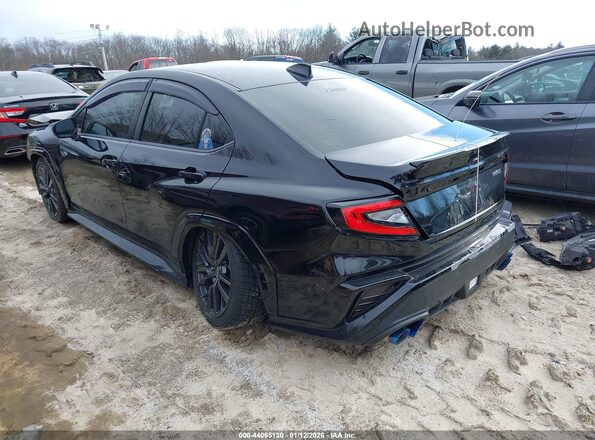 JF1VBAF67N9020160 2022 SUBARU WRX Черный Задняя левая четверть