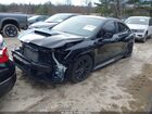 2022 Subaru Wrx Premium Черный vin: JF1VBAF67N9020160