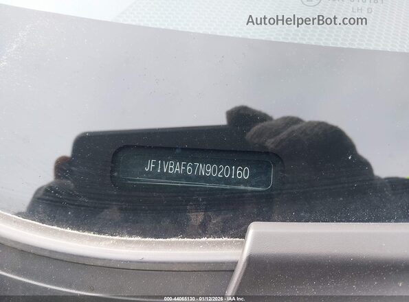 JF1VBAF67N9020160 2022 SUBARU WRX Черный Вид подкапотного пространства