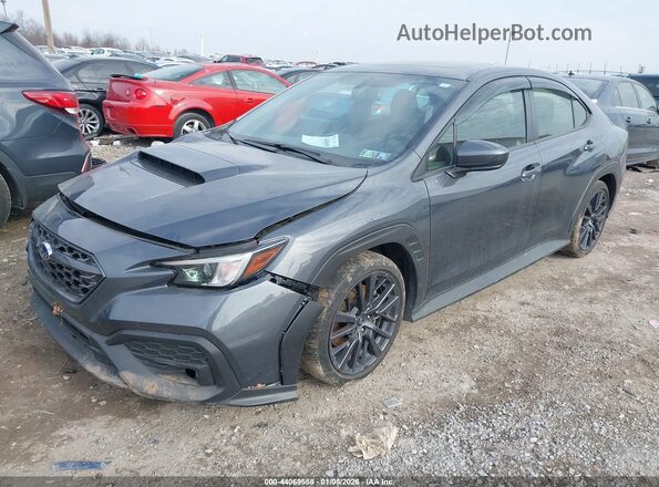 JF1VBAF68P9819223 2023 SUBARU WRX Gray Передня ліва чверть