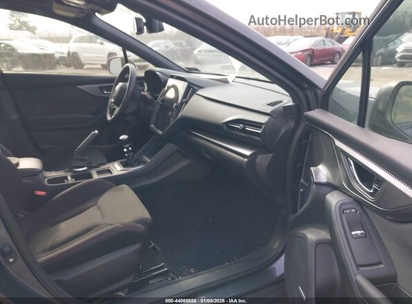 JF1VBAF68P9819223 2023 SUBARU WRX Gray Вид салону спереду