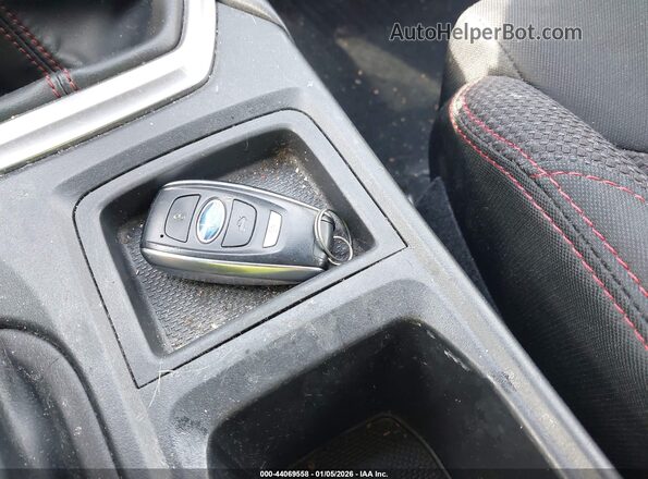 JF1VBAF68P9819223 2023 SUBARU WRX Gray Вид панелі приладів