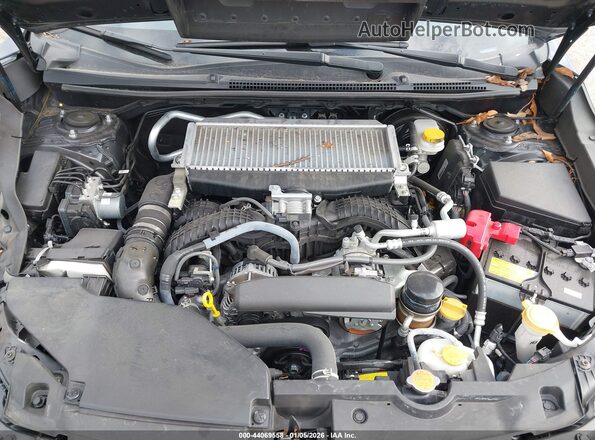 JF1VBAF68P9819223 2023 SUBARU WRX Gray Вид ззаду