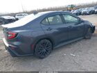 2023 Subaru Wrx Premium Gray vin: JF1VBAF68P9819223