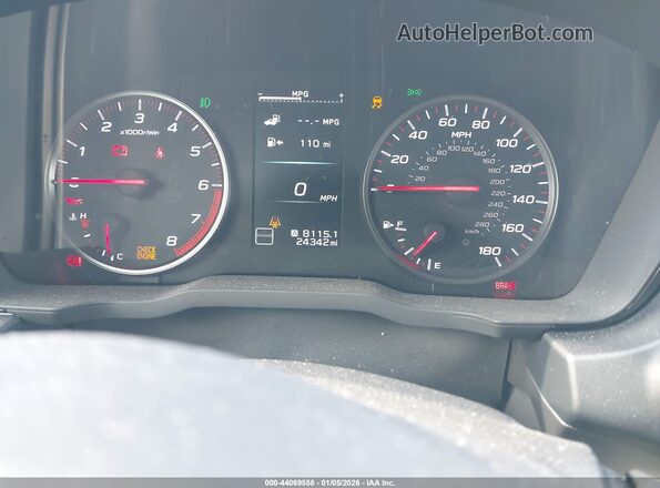 JF1VBAF68P9819223 2023 SUBARU WRX Gray Вид задніх сидінь