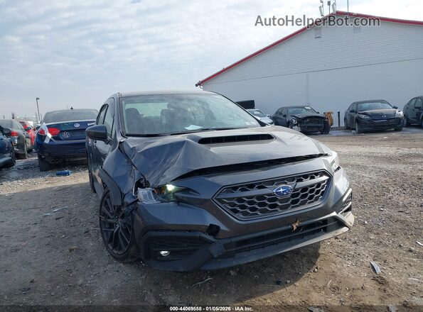 JF1VBAF68P9819223 2023 SUBARU WRX Gray Вид спереду