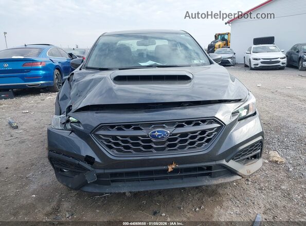 JF1VBAF68P9819223 2023 SUBARU WRX Gray Вид щитка приладів