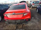 2023 Subaru Wrx Premium Красный vin: JF1VBAF6XP9819613
