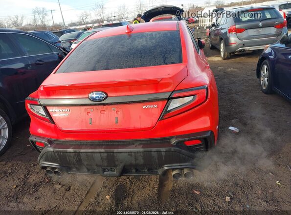 JF1VBAF6XP9819613 2023 SUBARU WRX Красный 