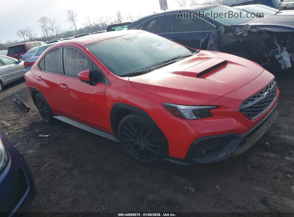 JF1VBAF6XP9819613 2023 SUBARU WRX Красный Передняя правая четверть