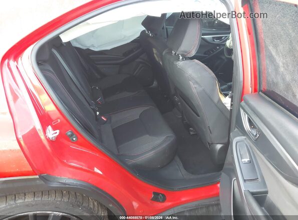 JF1VBAF6XP9819613 2023 SUBARU WRX Красный Вид наклейки с VIN-кодом