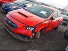 2023 Subaru Wrx Premium Красный vin: JF1VBAF6XP9819613