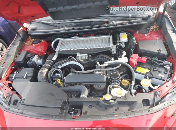 JF1VBAF6XP9819613 2023 SUBARU WRX Красный Вид сзади