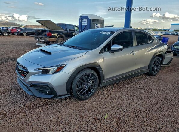 JF1VBAH62S9806358 2025 SUBARU WRX Серебряный Передняя левая четверть