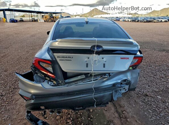 JF1VBAH62S9806358 2025 SUBARU WRX Серебряный Вид сзади