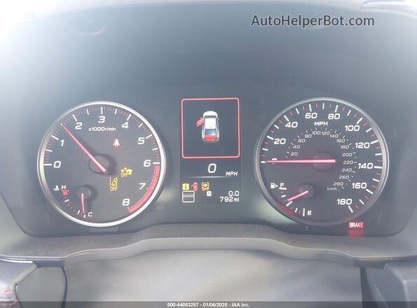 JF1VBAH68S9806459 2025 SUBARU WRX Серый Вид задних сидений