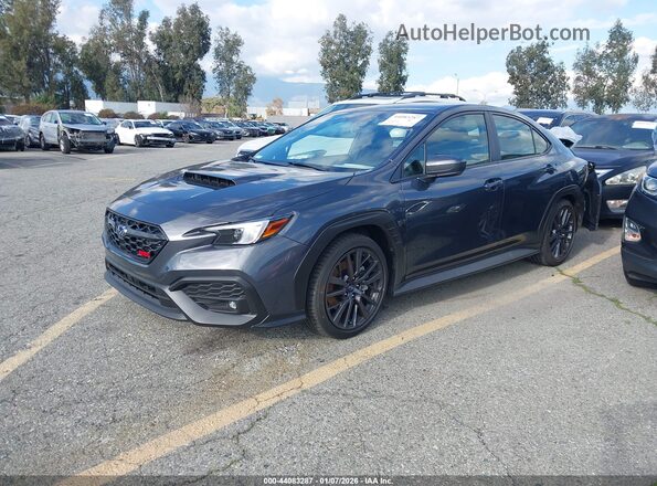 JF1VBAH68S9806459 2025 SUBARU WRX Серый Передняя левая четверть