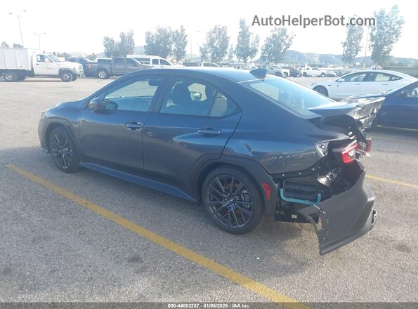 JF1VBAH68S9806459 2025 SUBARU WRX Серый Задняя левая четверть