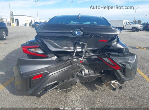 JF1VBAH68S9806459 2025 SUBARU WRX Серый Вид спереди