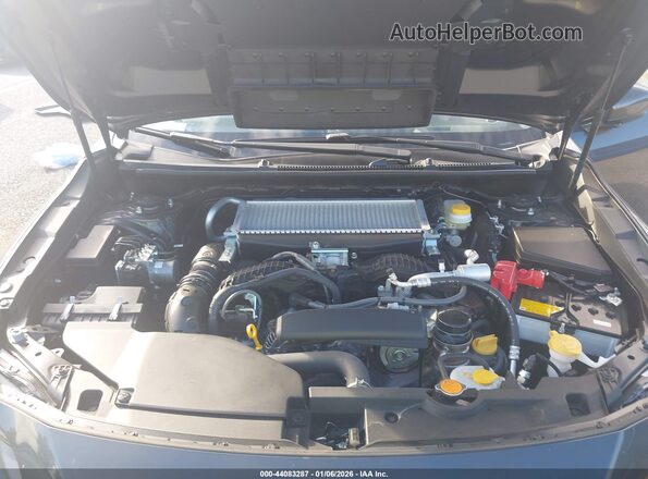 JF1VBAH68S9806459 2025 SUBARU WRX Серый Вид сзади