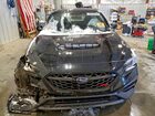 2025 Subaru Wrx Premium Черный vin: JF1VBAH69S9807619