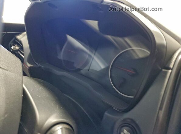 JF1VBAH69S9807619 2025 SUBARU WRX Черный Вид щитка приборов