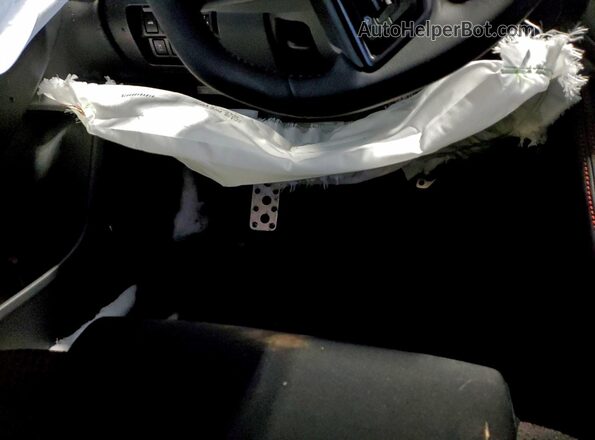JF1VBAH69S9807619 2025 SUBARU WRX Черный Вид салона спереди