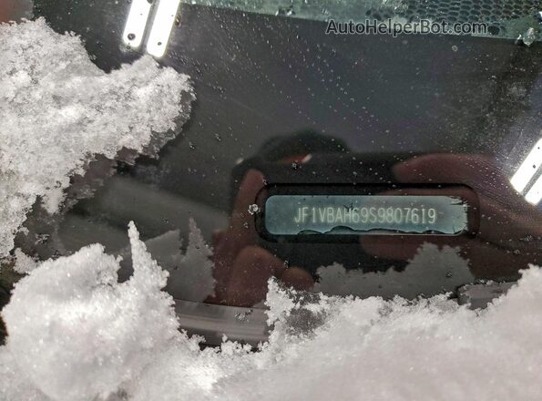 JF1VBAH69S9807619 2025 SUBARU WRX Черный Вид подкапотного пространства