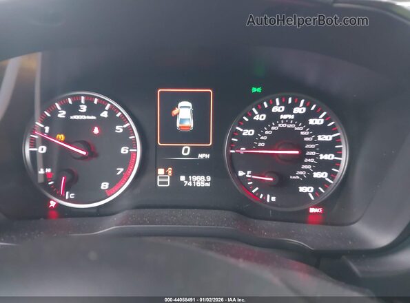JF1VBAL61N9006243 2022 SUBARU WRX Gray უკანა სავარძლების ხედი
