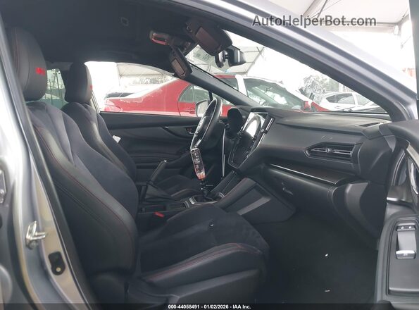 JF1VBAL61N9006243 2022 SUBARU WRX Gray წინა სალონის ხედი