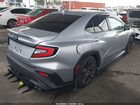 2022 Subaru Wrx Limited Gray vin: JF1VBAL61N9006243 2022 Subaru Wrx Limited Gray vin: JF1VBAL61N9006243