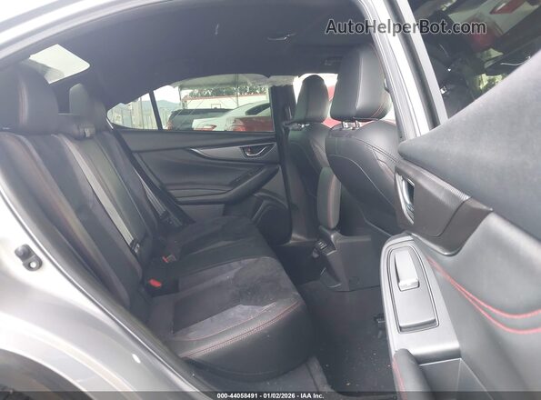 JF1VBAL61N9006243 2022 SUBARU WRX Gray VIN კოდის სტიკერის ხედი