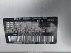 2022 Subaru Wrx Limited Gray vin: JF1VBAL61N9006243 2022 Subaru Wrx Limited Gray vin: JF1VBAL61N9006243