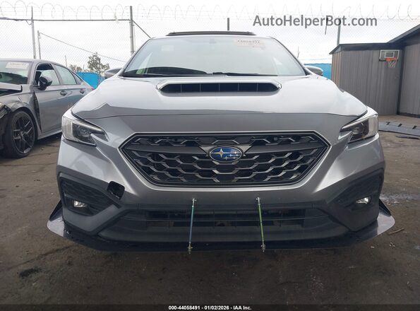 JF1VBAL61N9006243 2022 SUBARU WRX Gray ხელსაწყოთა პანელის ხედი