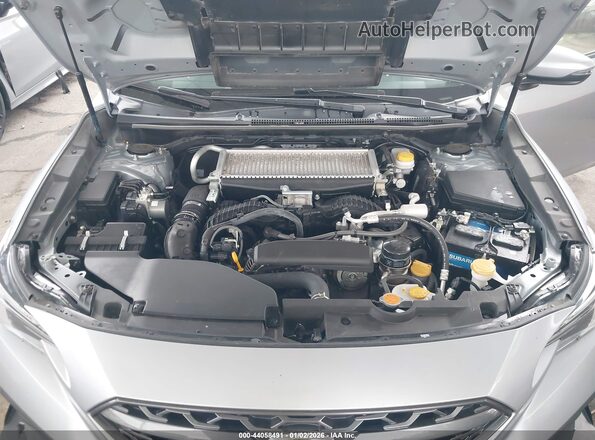 JF1VBAL61N9006243 2022 SUBARU WRX Gray უკანა ხედი