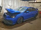2023 Subaru Wrx Limited Синий vin: JF1VBAL62P9800607