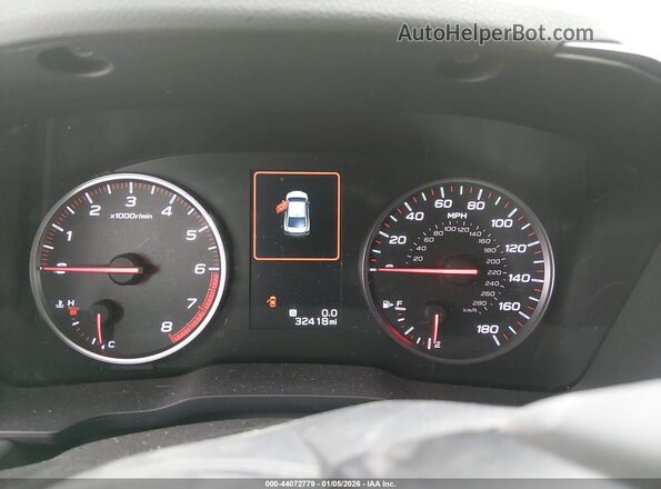 JF1VBAL63N9022539 2022 SUBARU WRX Белый Вид задних сидений