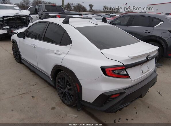 JF1VBAL63N9022539 2022 SUBARU WRX Белый Задняя левая четверть