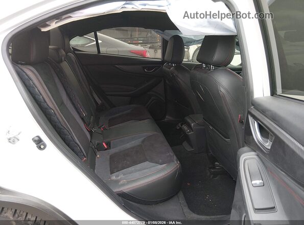JF1VBAL63N9022539 2022 SUBARU WRX Белый Вид наклейки с VIN-кодом