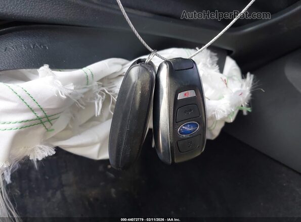 JF1VBAL63N9022539 2022 SUBARU WRX Белый Вид панели приборов