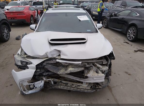 JF1VBAL63N9022539 2022 SUBARU WRX Белый Вид задней части салона