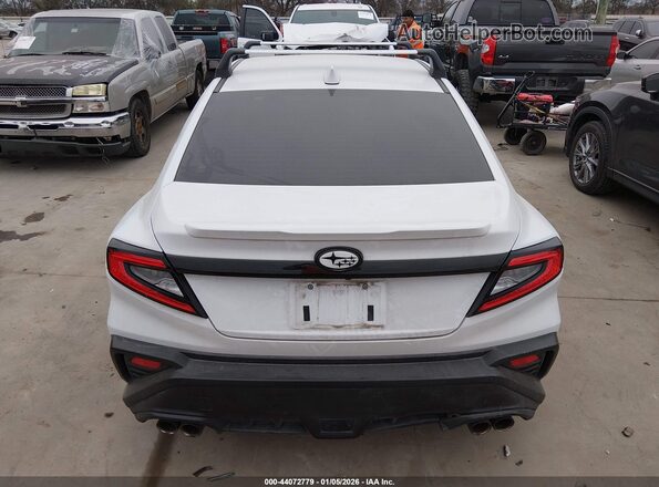 JF1VBAL63N9022539 2022 SUBARU WRX Белый 