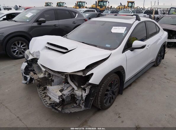 JF1VBAL63N9022539 2022 SUBARU WRX Белый Передняя левая четверть